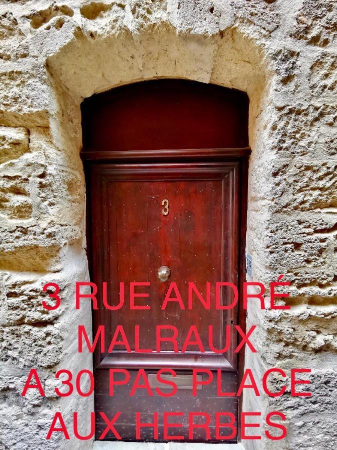 Appartement A 50 M De La Place Aux Herbes Uzes Ngoại thất bức ảnh